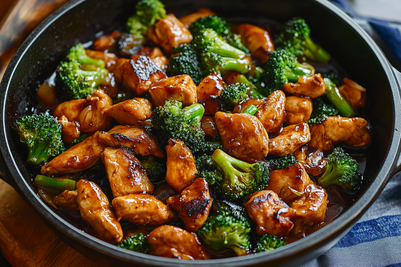 Chicken & Broccoli Stir-Fry