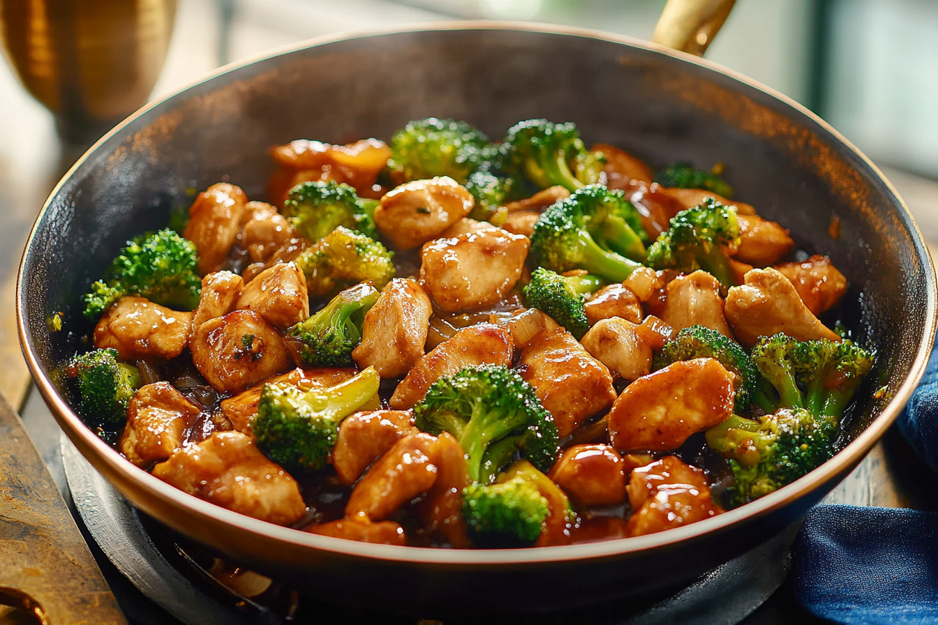 Chicken & Broccoli Stir-Fry