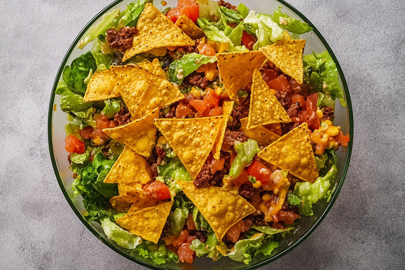 Dorito Taco Salad