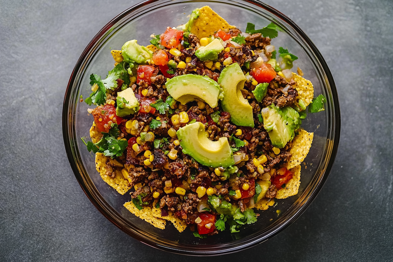 Dorito Taco Salad