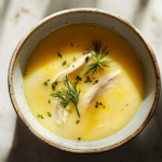 Greek Lemon Chicken Soup (Avgolemono) Recipe: A Comforting Classic