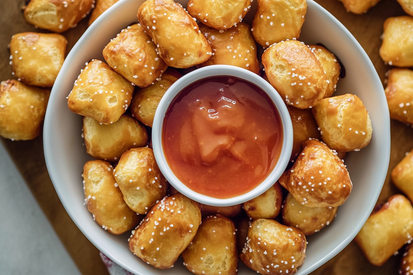 Soft Pretzel Bites