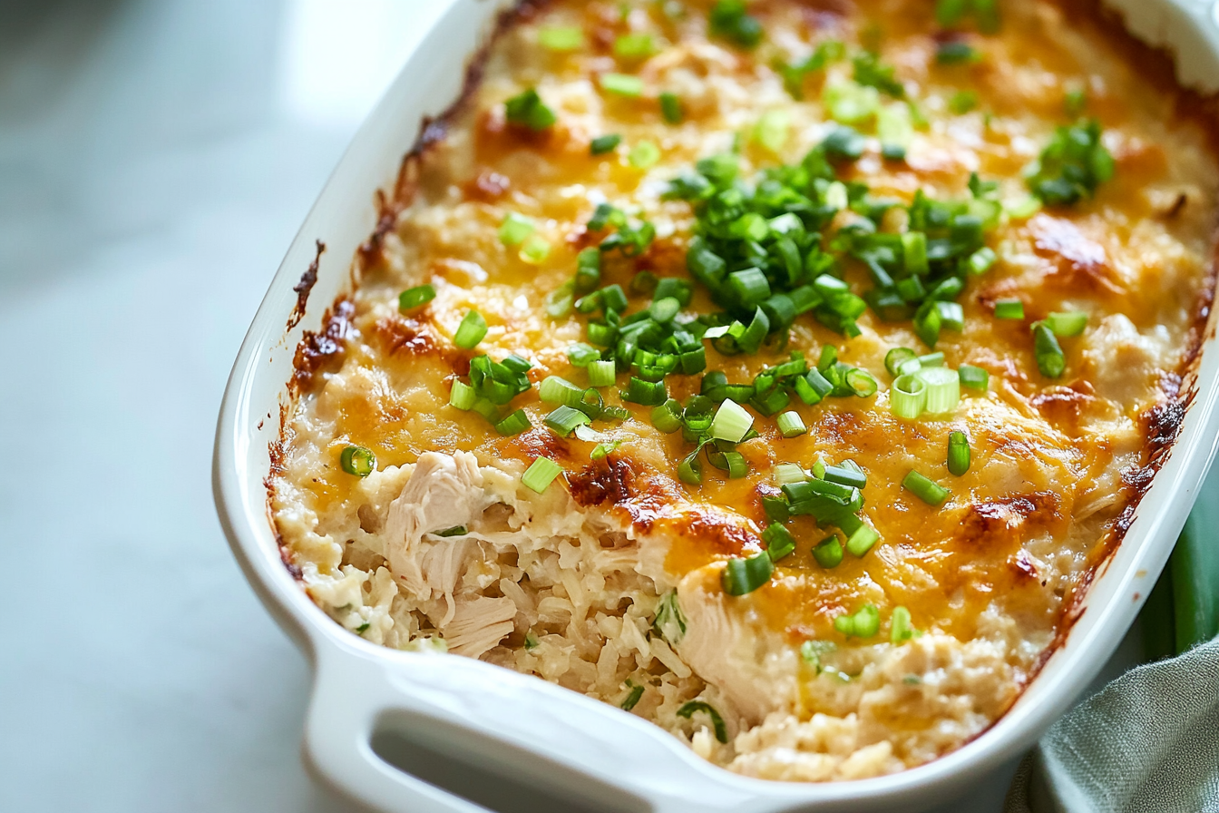 Chicken and Rice Casserole