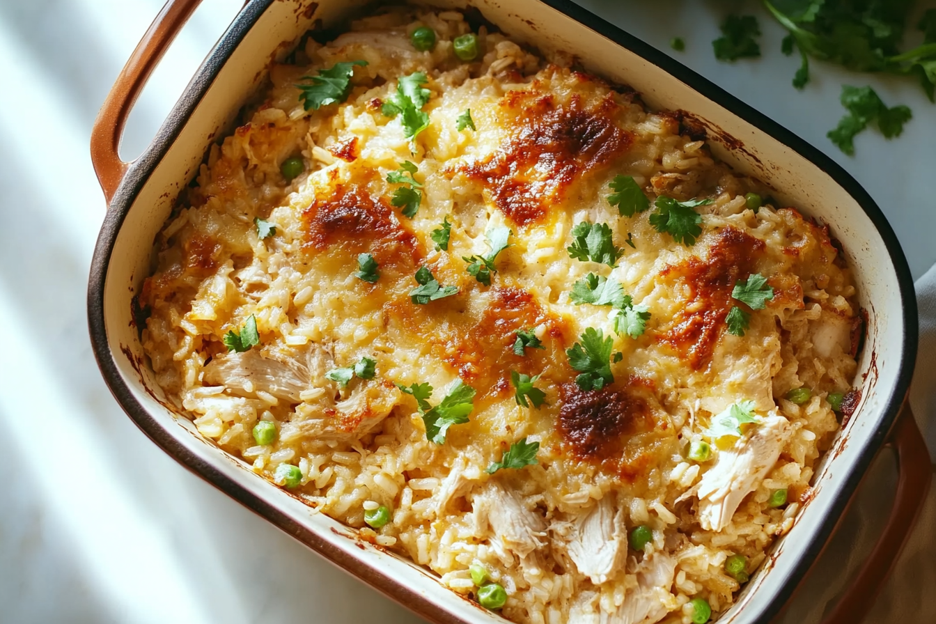 Chicken and Rice Casserole