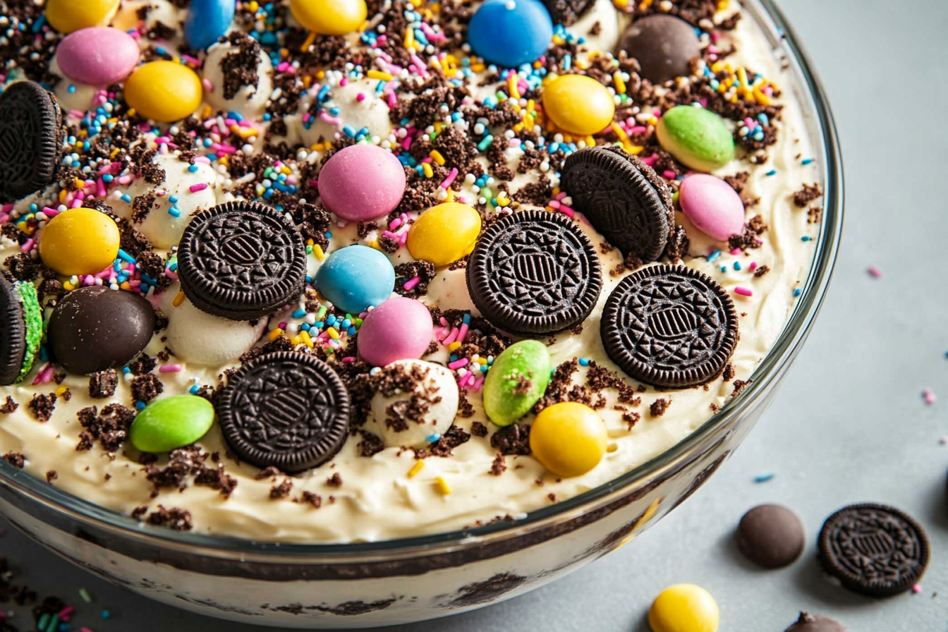 Dirt Cake Casserole