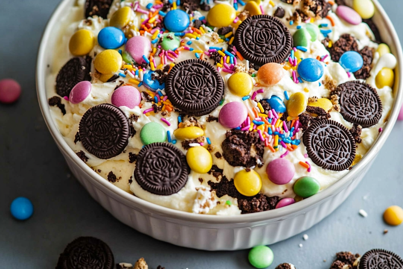 Dirt Cake Casserole