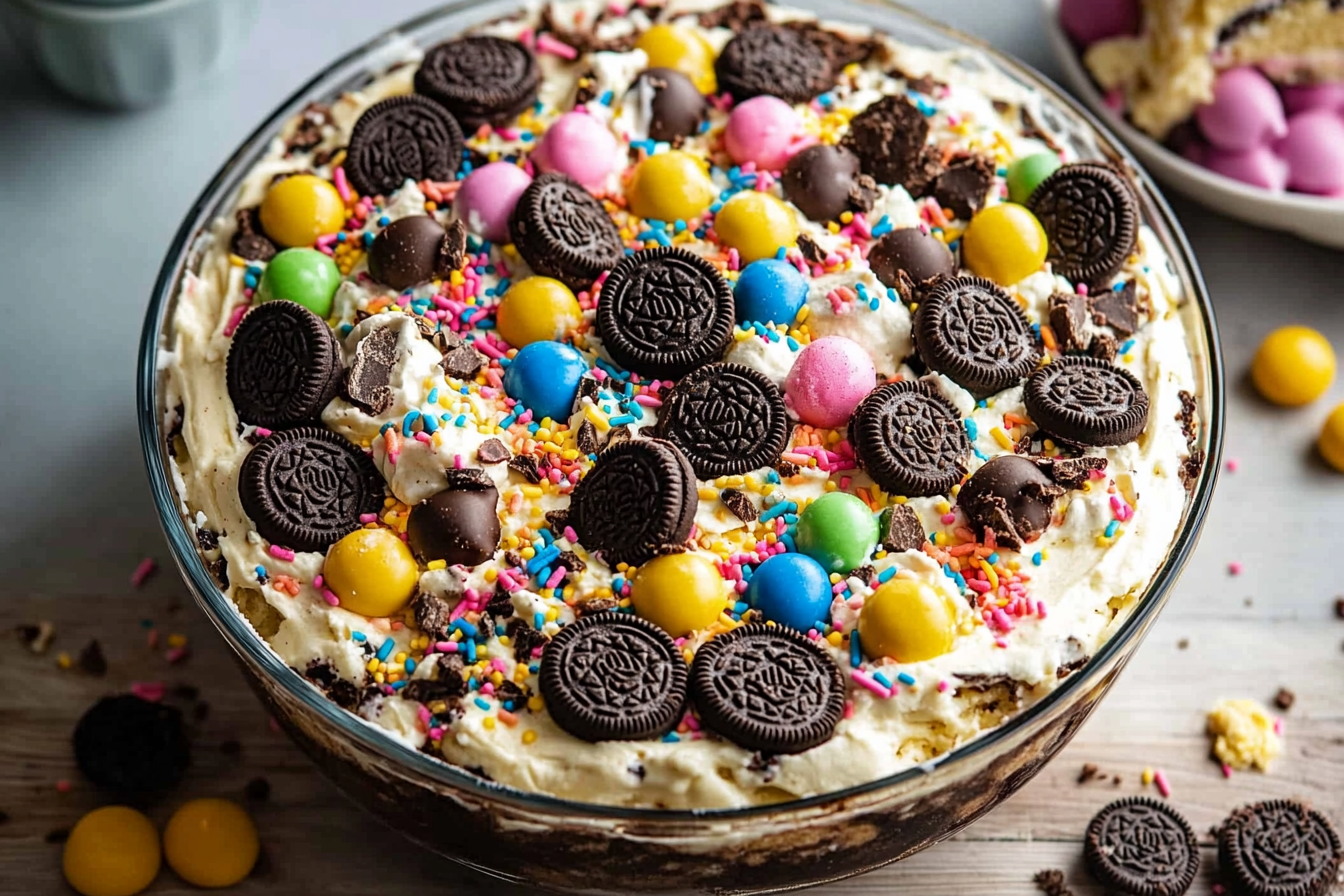 Dirt Cake Casserole