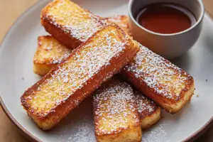French Toast Sticks