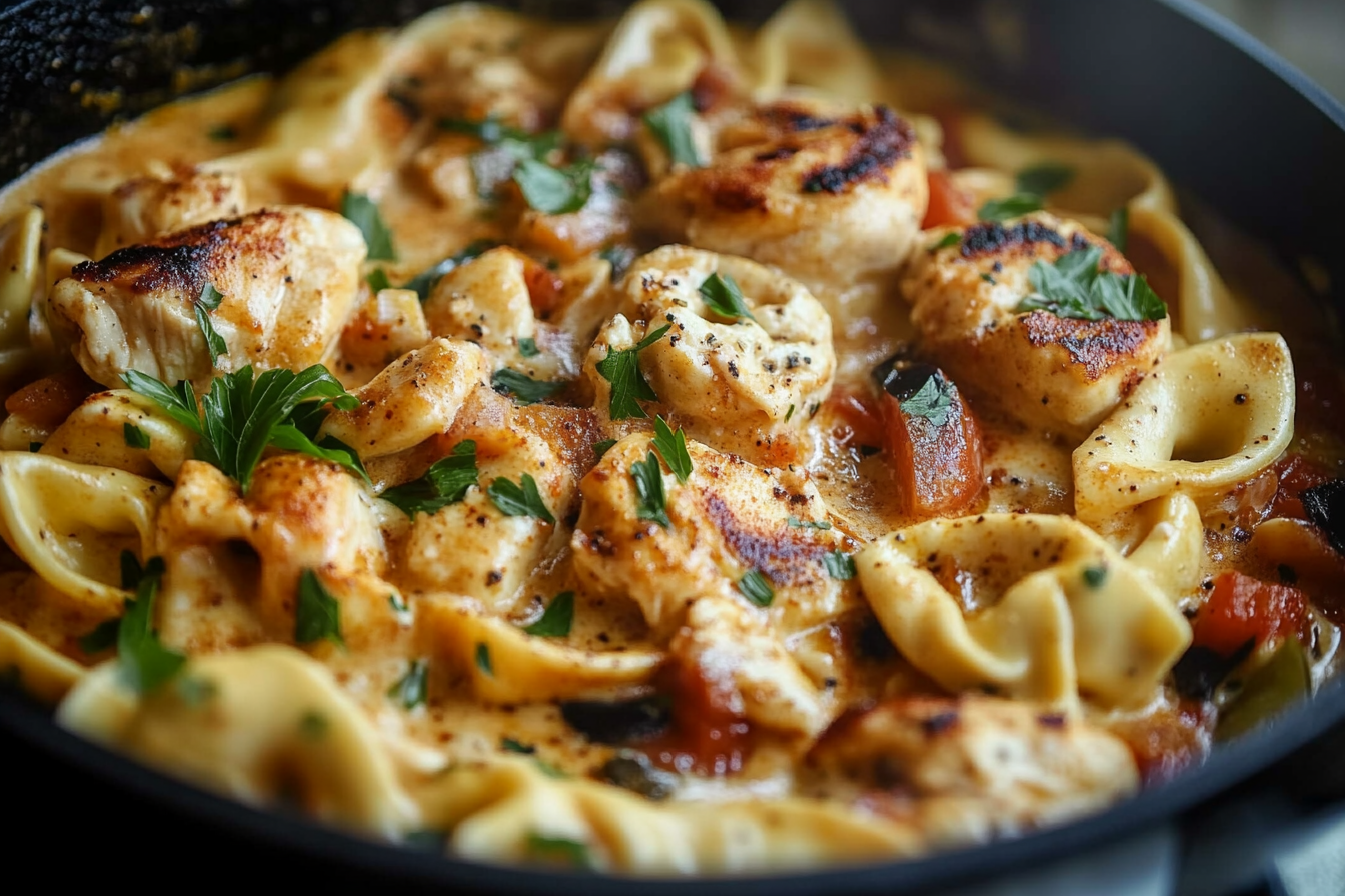 Cajun Chicken Tortellini