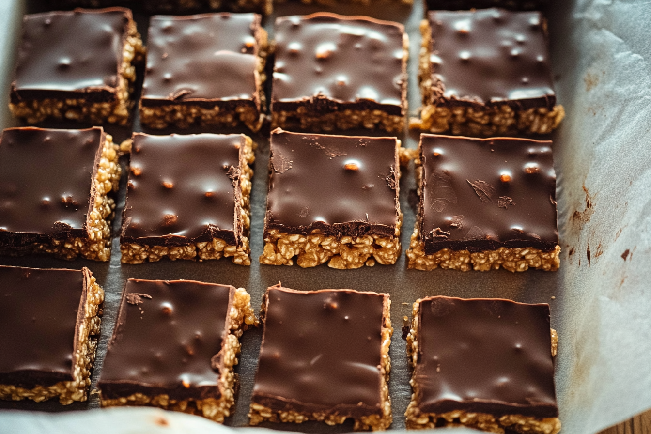 Chocolate Peanut Butter Rice Krispies