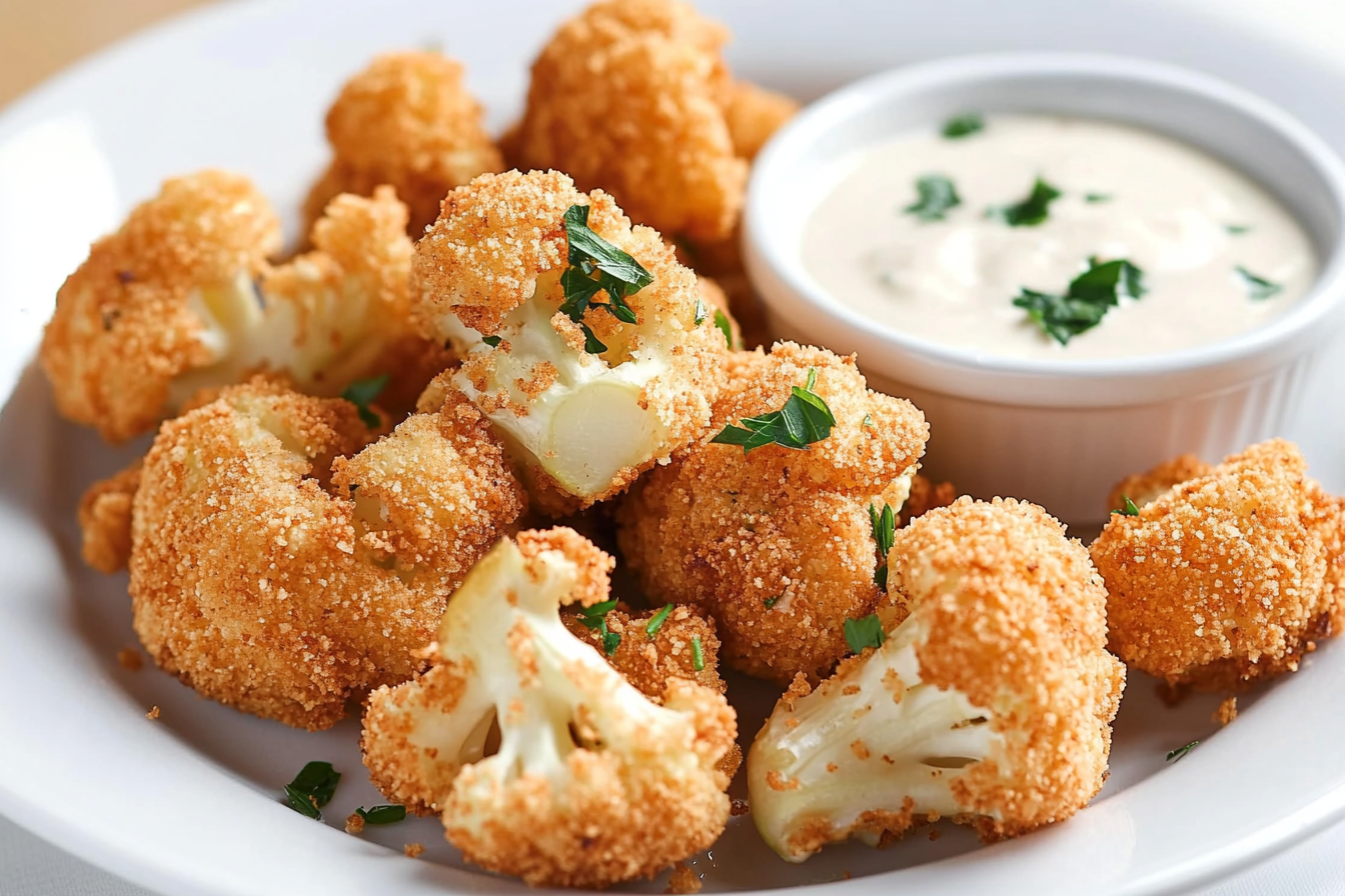Crispy Cauliflower