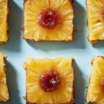 Pineapple Upside Down Dump Cake