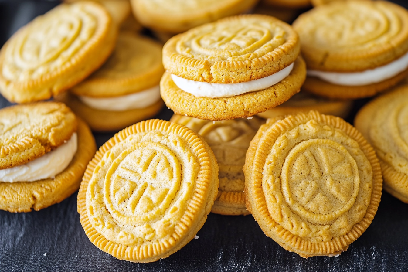 Golden Oreo Cookies