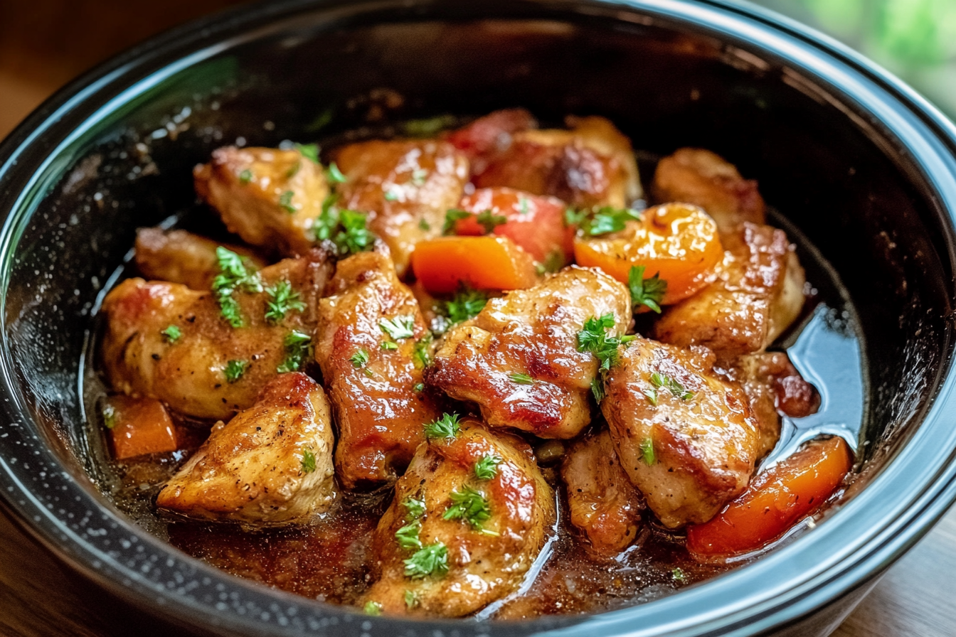 Crockpot Chicken Recipe