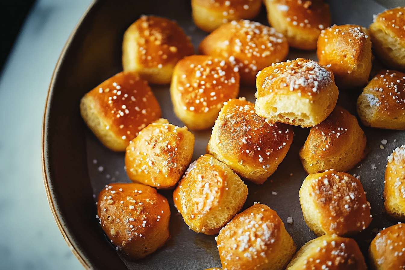 Soft Pretzel Bites