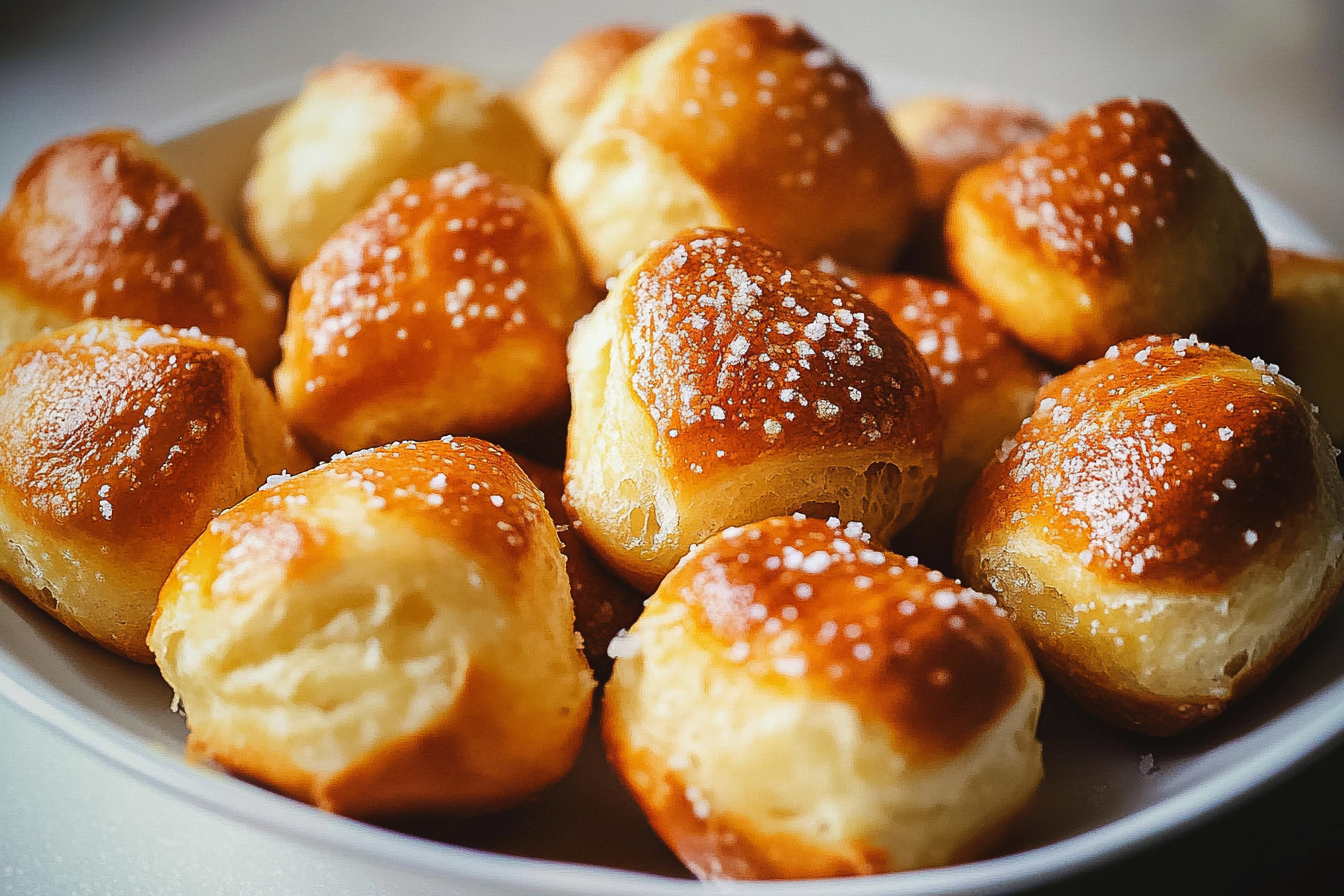 Soft Pretzel Bites