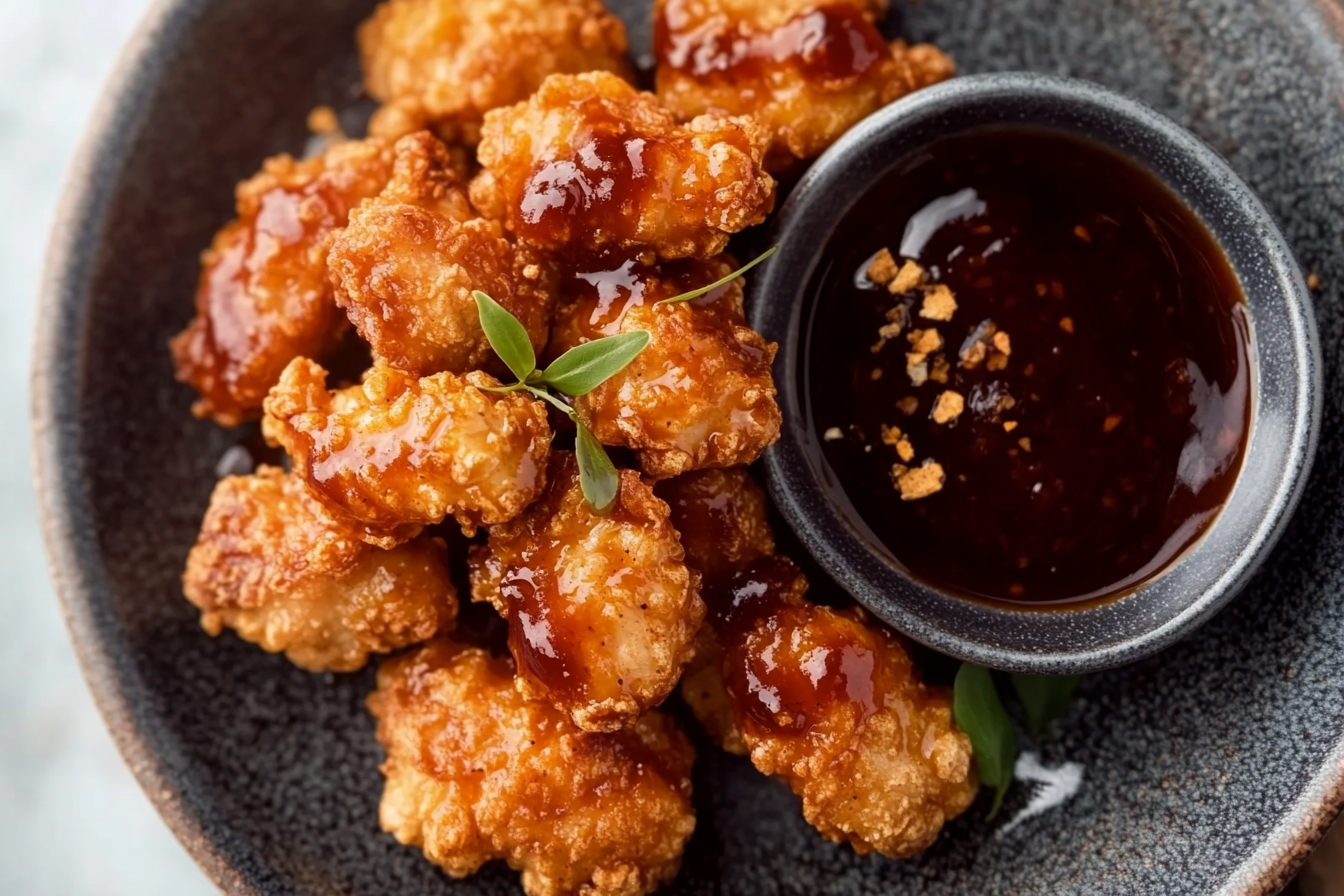 Air Fryer Popcorn Chicken