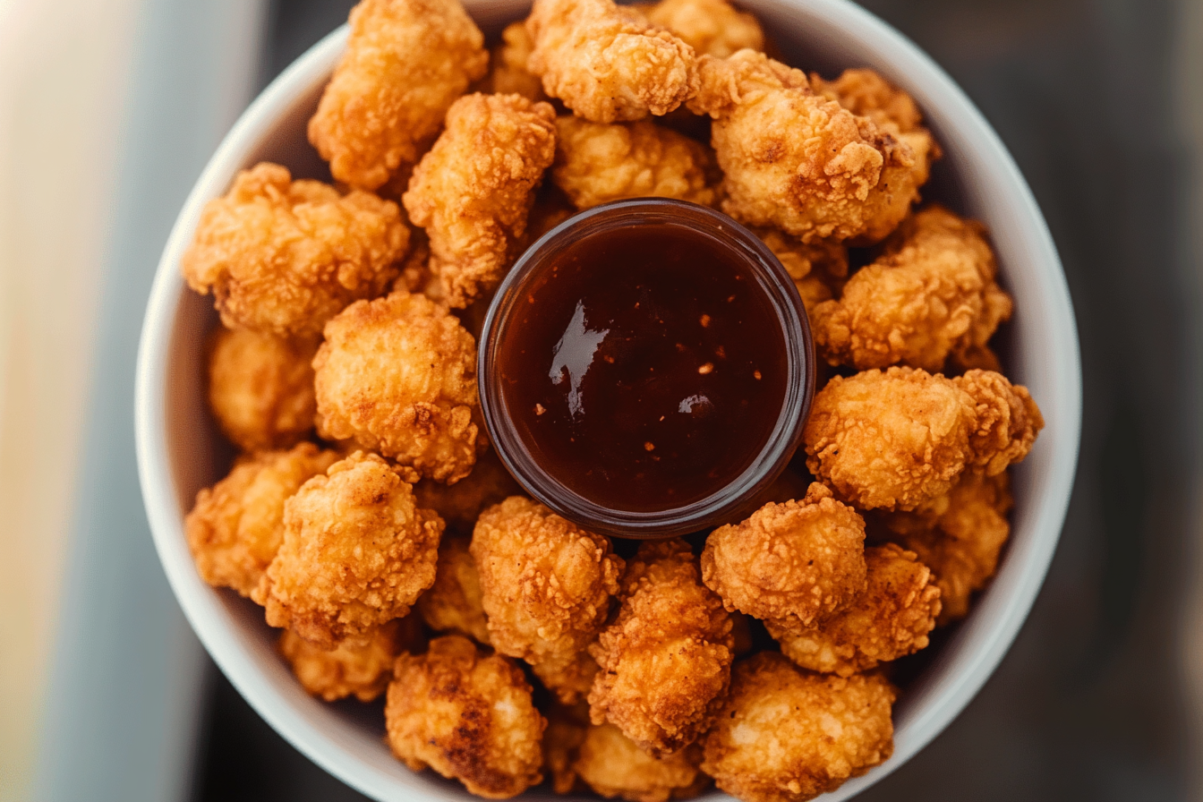 Air Fryer Popcorn Chicken