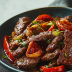 Easy Chinese Pepper Steak Recipe: A Delicious Stir-Fry Meal