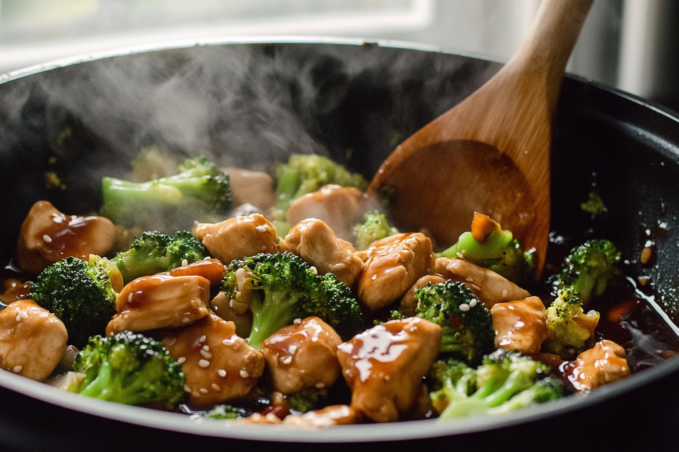 Chicken & Broccoli Stir-Fry