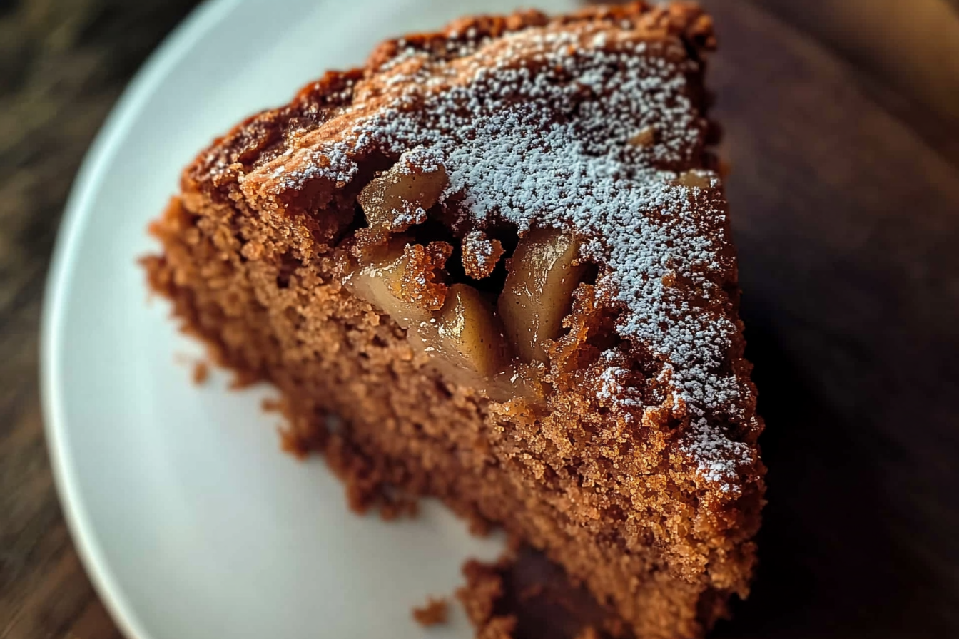 Amish Applesauce Cake