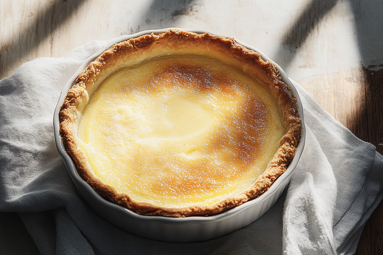 Egg Custard Pie