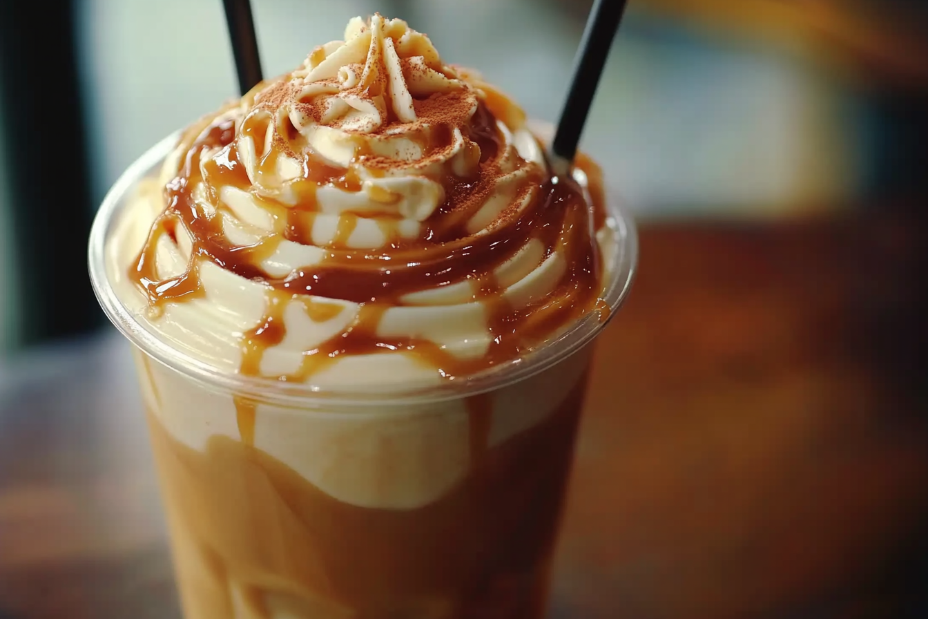 homemade-caramel-frappe