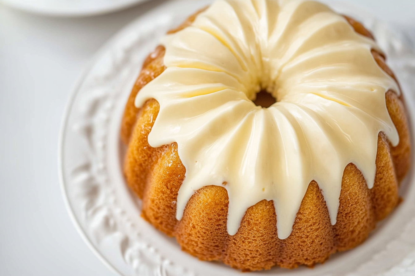 Vanilla Buttermilk Pound Cake