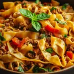 Drunken Noodles