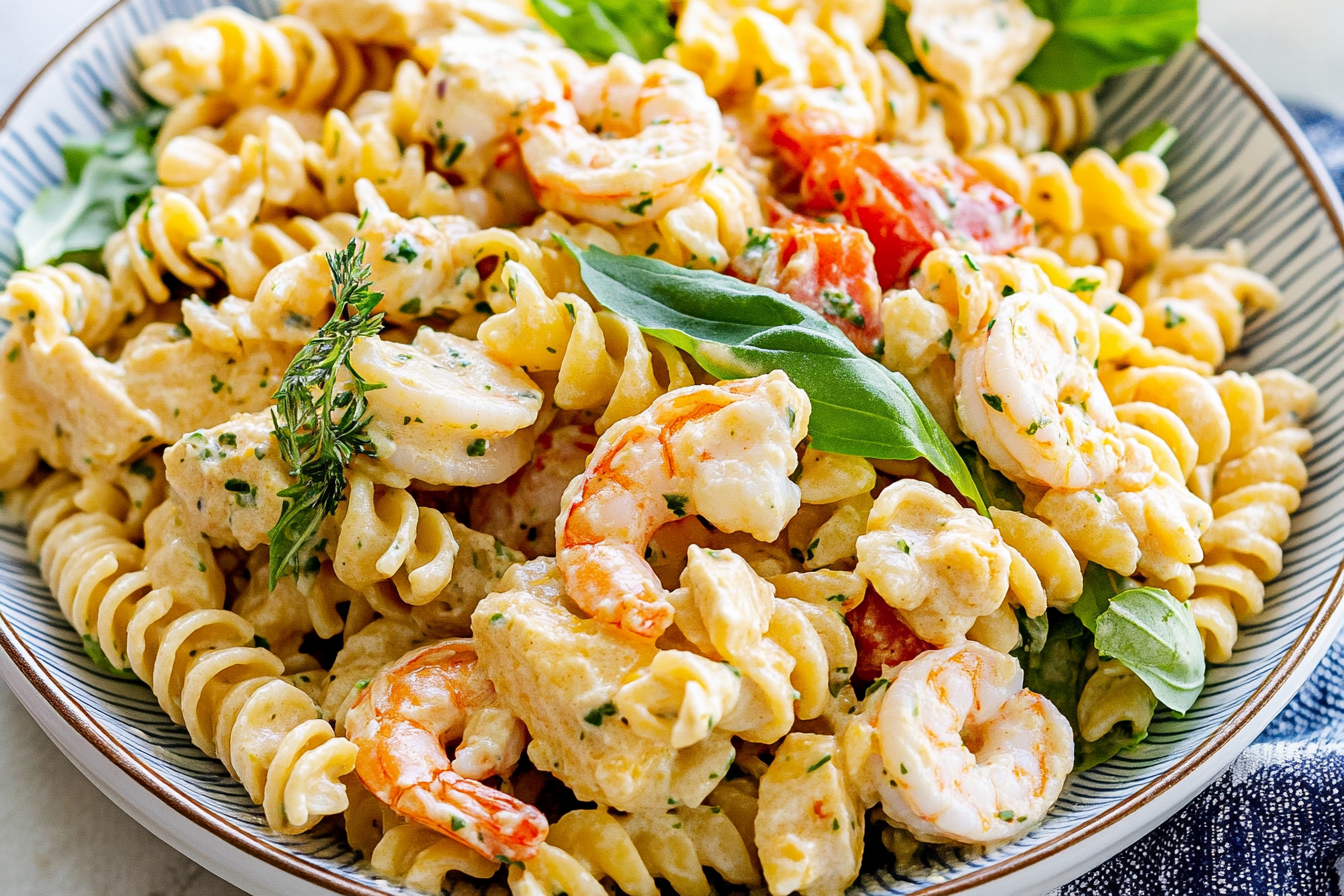 Seafood Pasta Salad