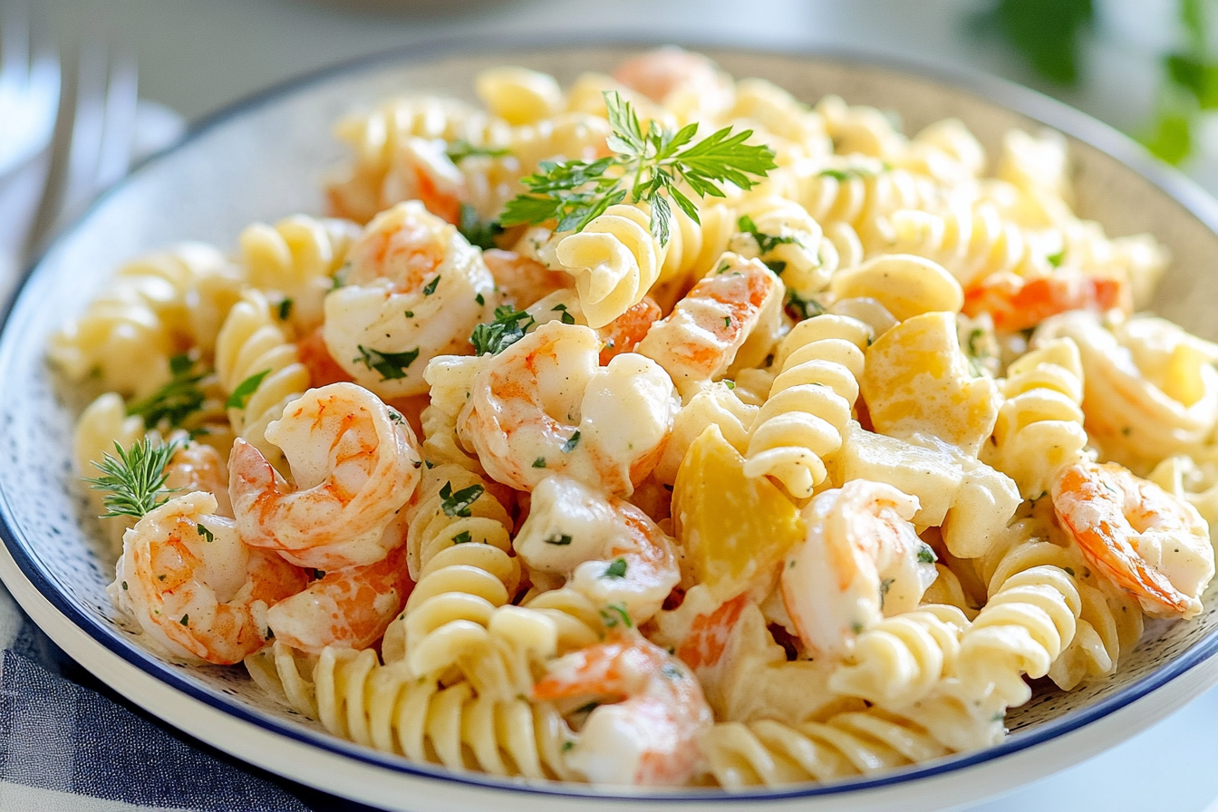 Seafood Pasta Salad