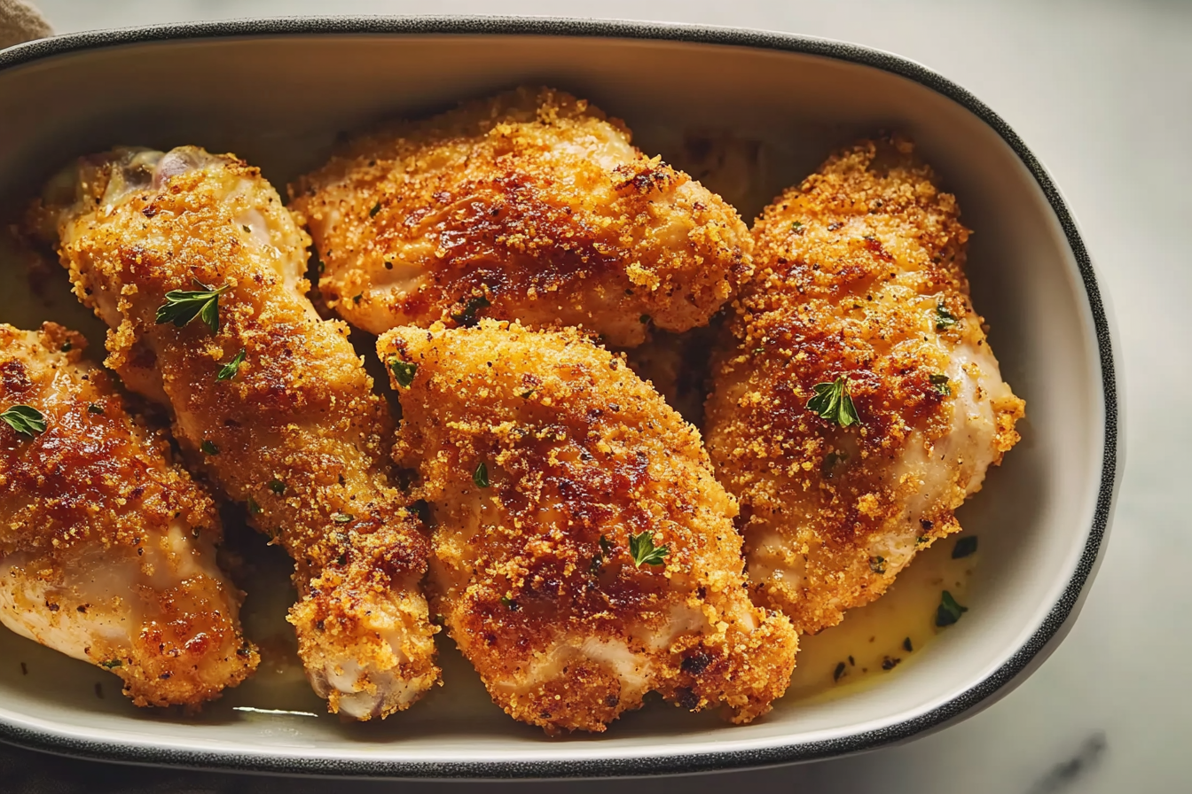 Parmesan-Crusted Chicken