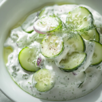 Creamy Cucumber Salad