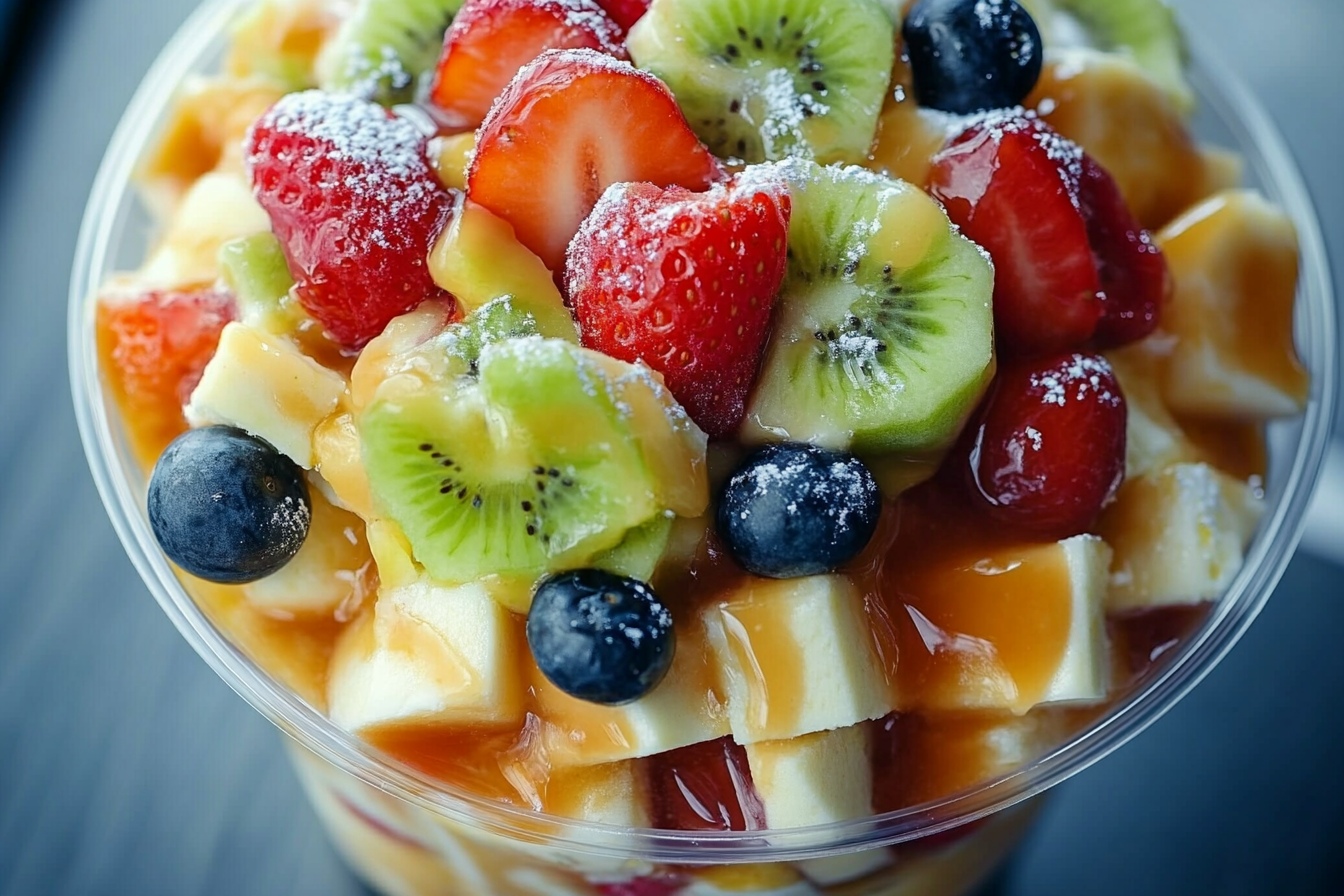 Cheesecake Fruit Salad
