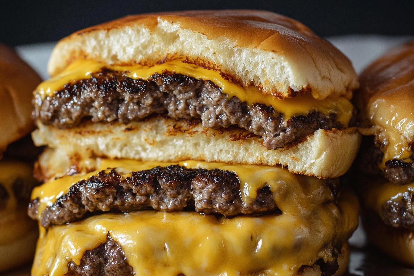 Grilled Cheeseburgers