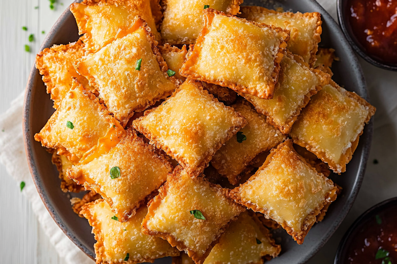 Air Fryer Ravioli