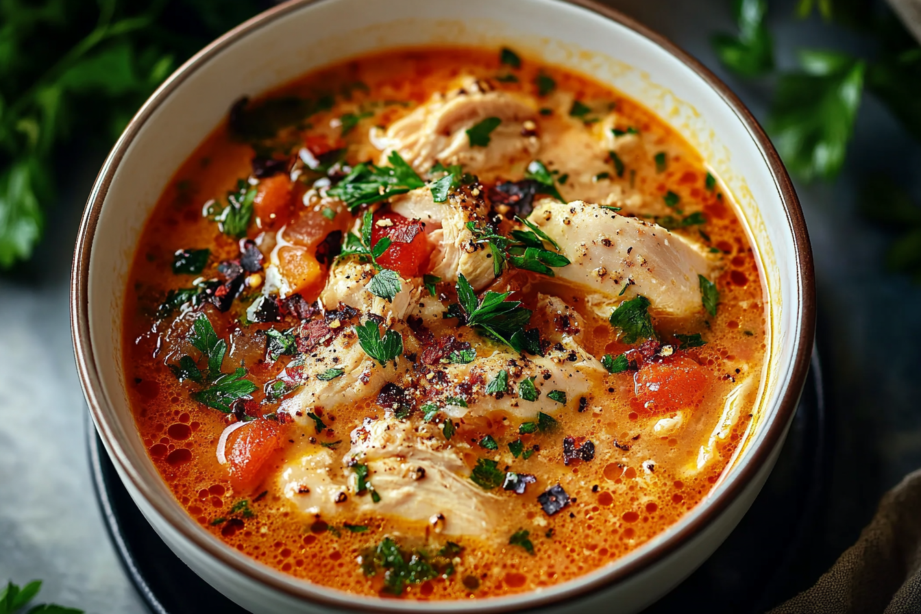 Marry Me Chicken Soup