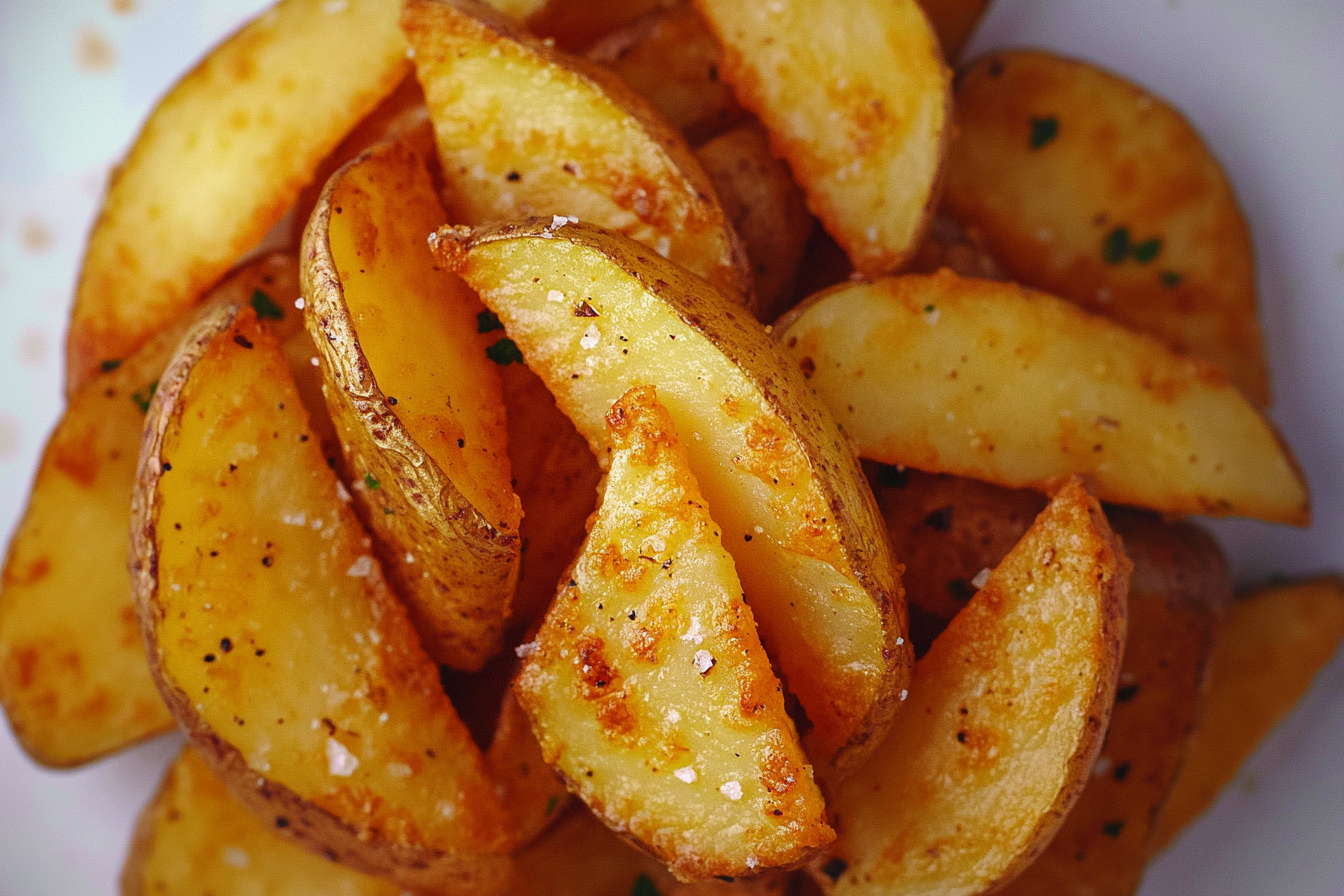 Potato Wedges Recipe