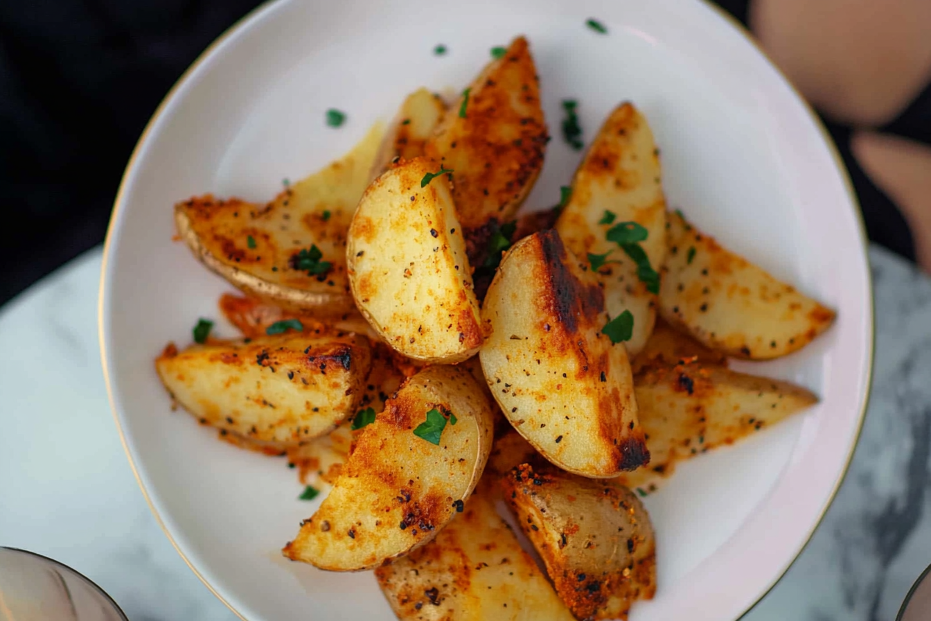 Potato Wedges Recipe