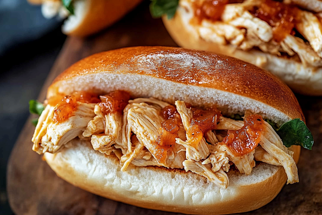 Ranch Chicken Sandwiches