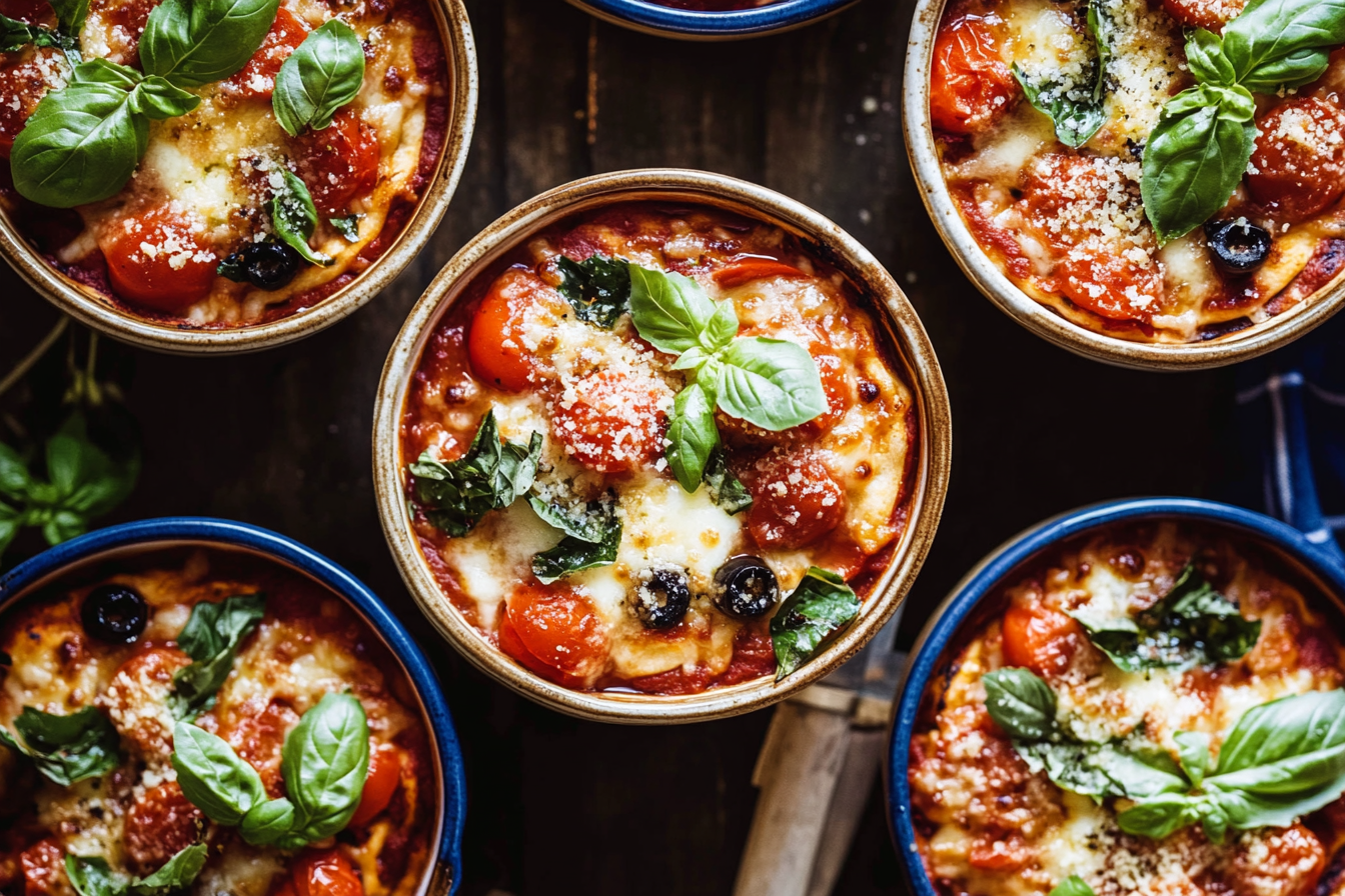 Low Carb Pizza Bowls Recipe