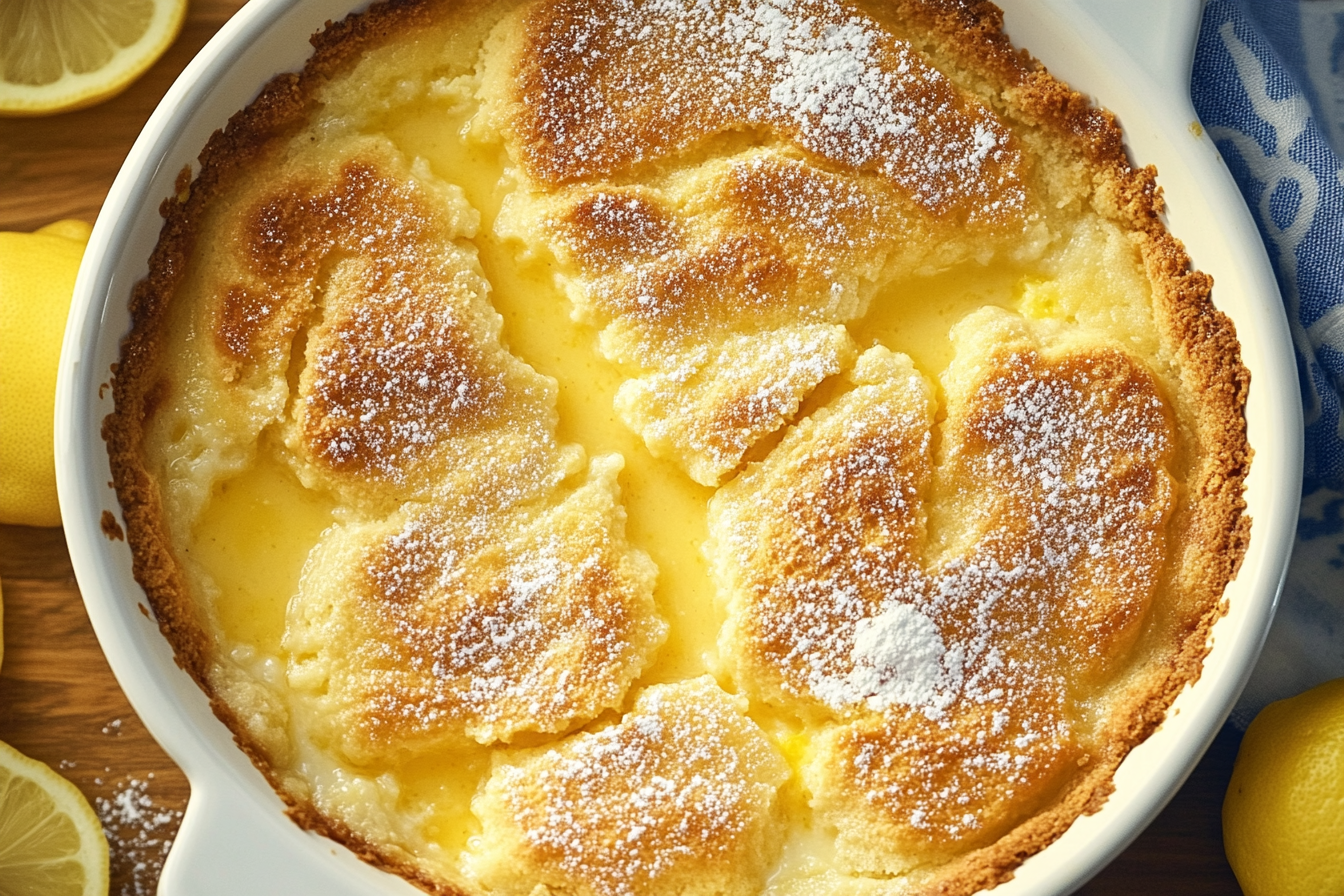 Lemon Cobbler