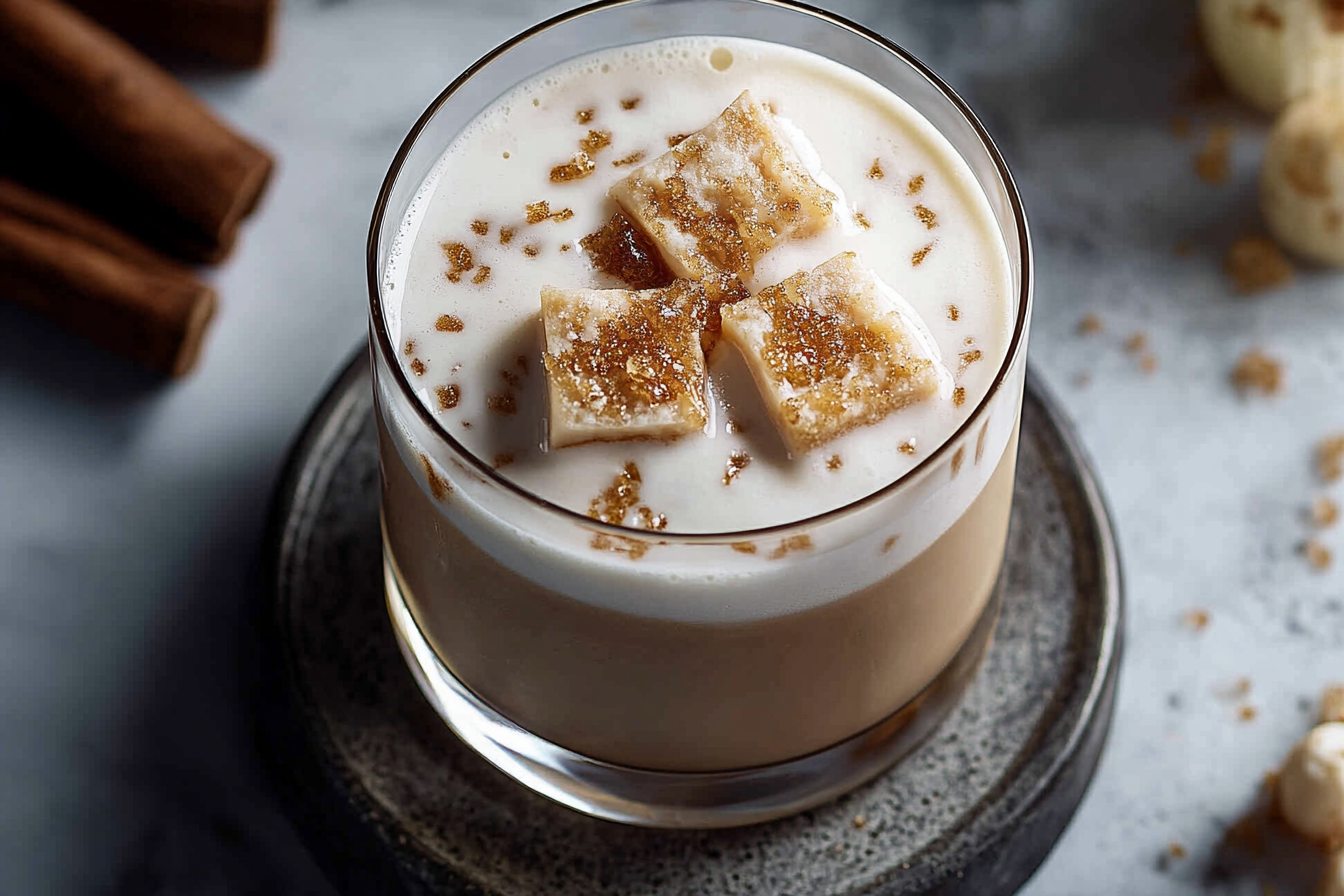 Brown Sugar Butterscotch White Russian