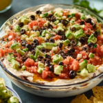 Colorful 7 Layer Dip Recipe: A Crowd-Pleasing Appetizer for Any Occasion