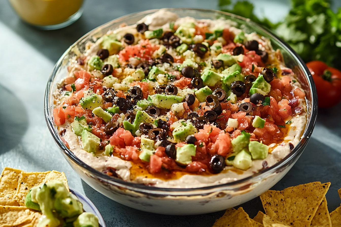 colorful-7-layer-dip-recipe