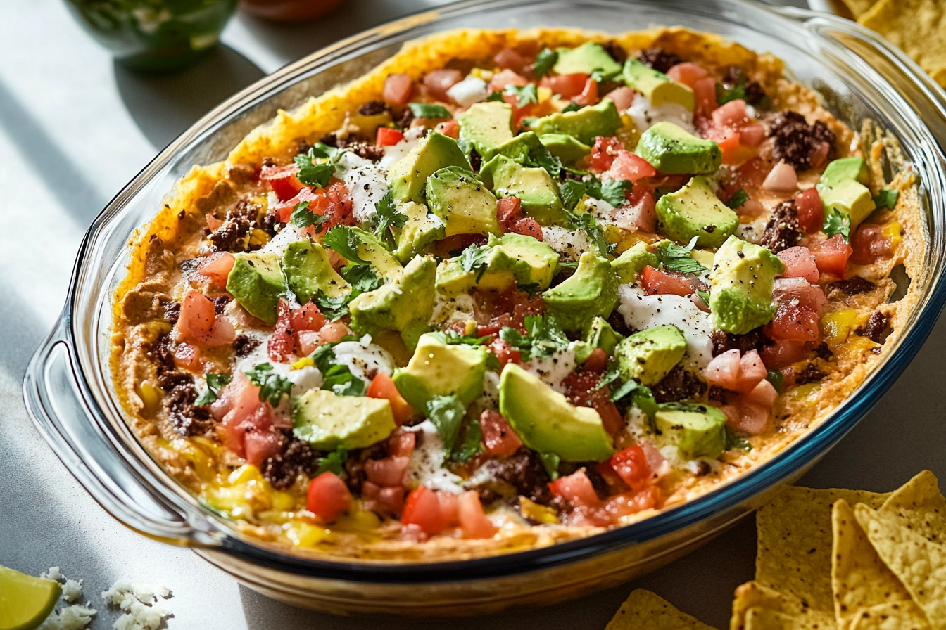 colorful-7-layer-dip-recipe