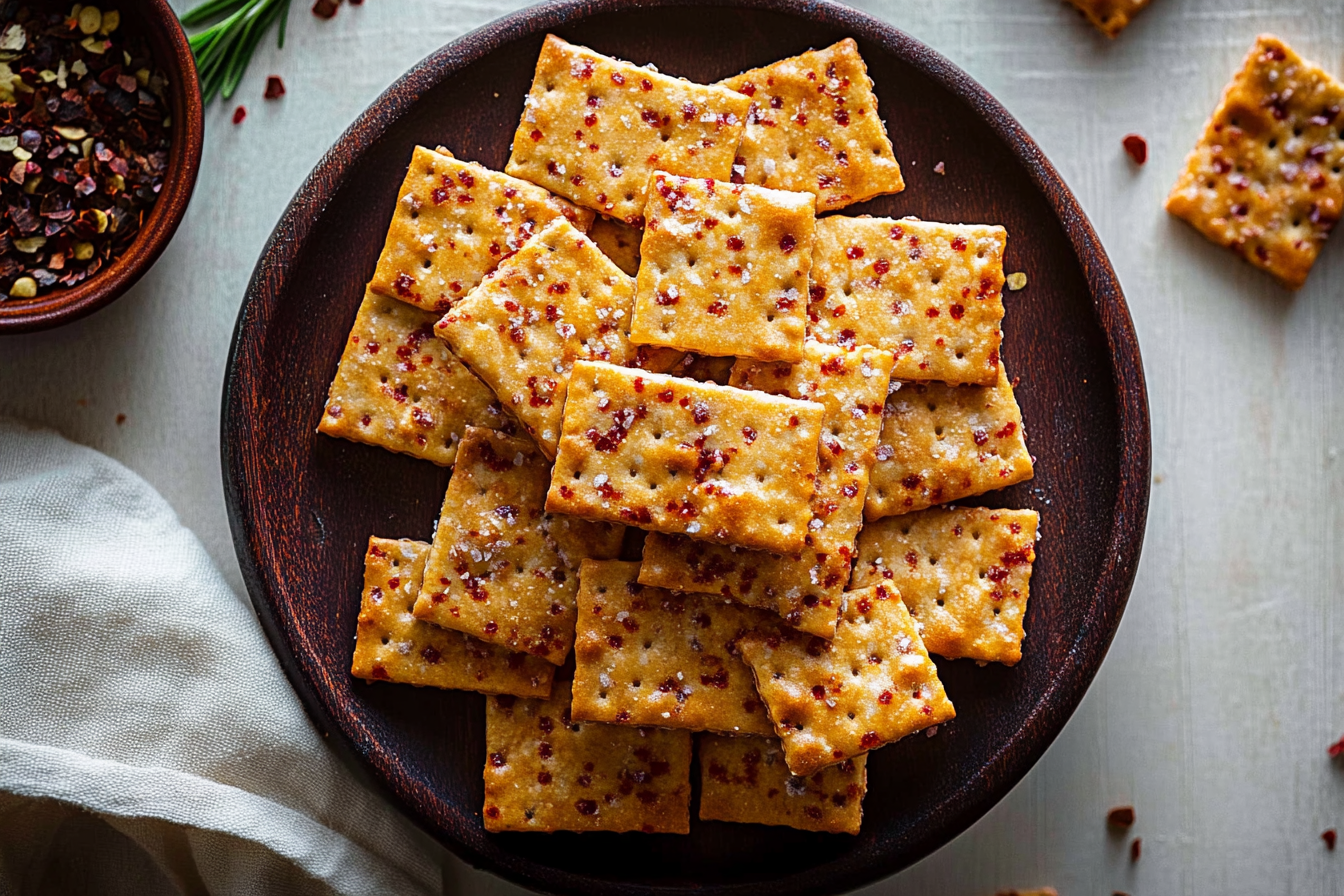 zesty Alabama Firecracker Crackers