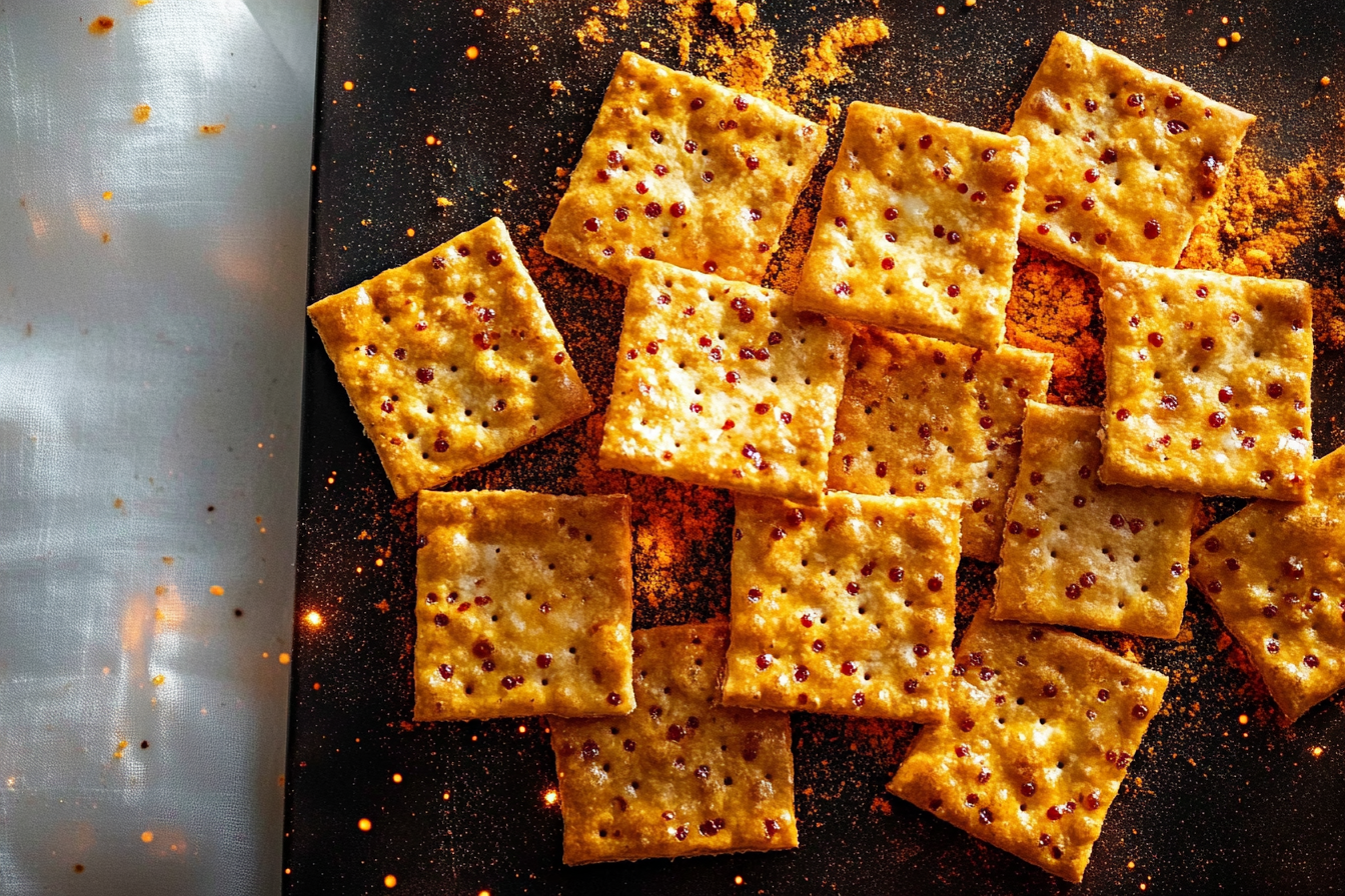 zesty Alabama Firecracker Crackers