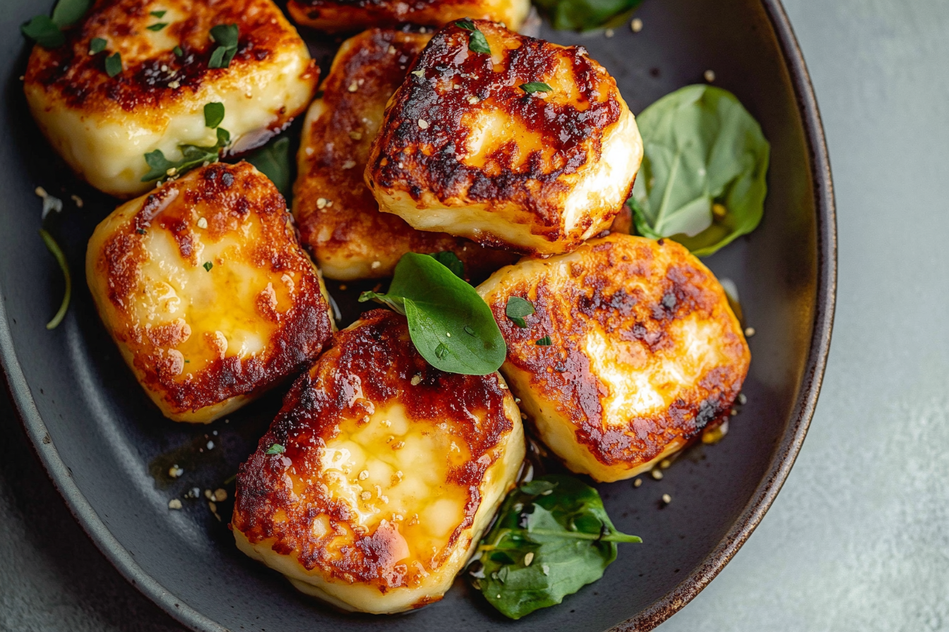 Air Fryer Halloumi

