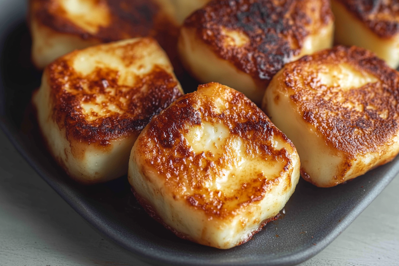 Air Fryer Halloumi